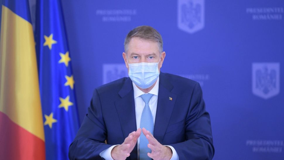 Președintele României - Klaus Iohannis