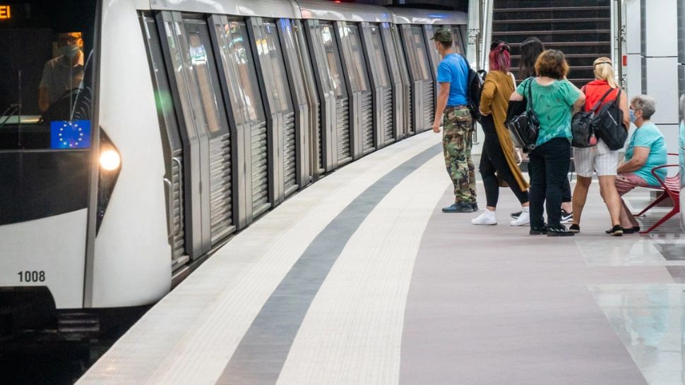 Metroul bucureștean, pe pierderi și în 2025. Foto/Arhivă