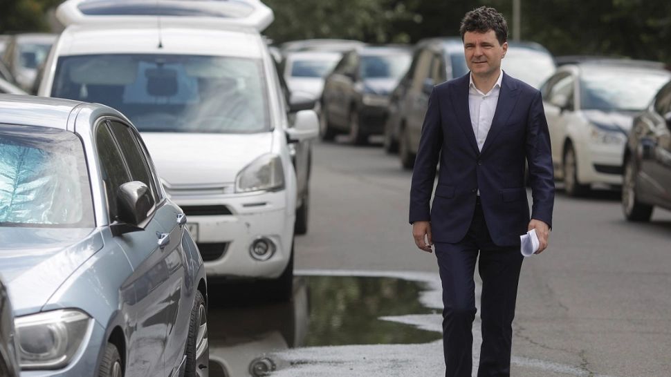 Nicusor Dan, primarul general al Capitalei (Inquam Photos/Octav Ganea) 