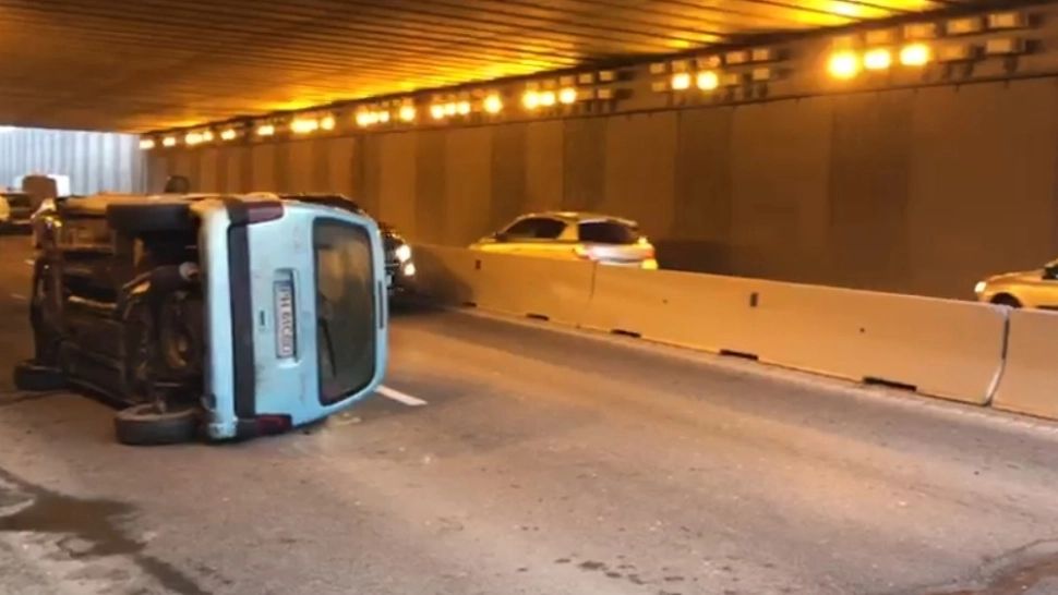 Accident Pasaj Băneasa