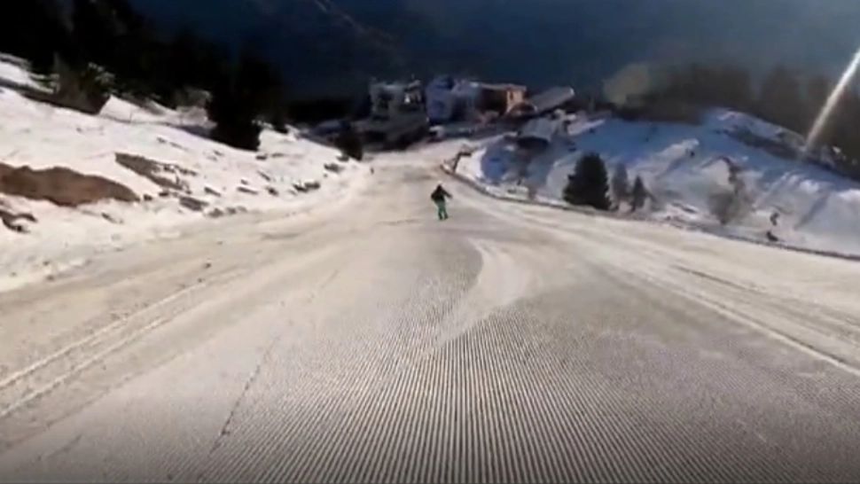 Pârtia de schi Carp, din Sinaia