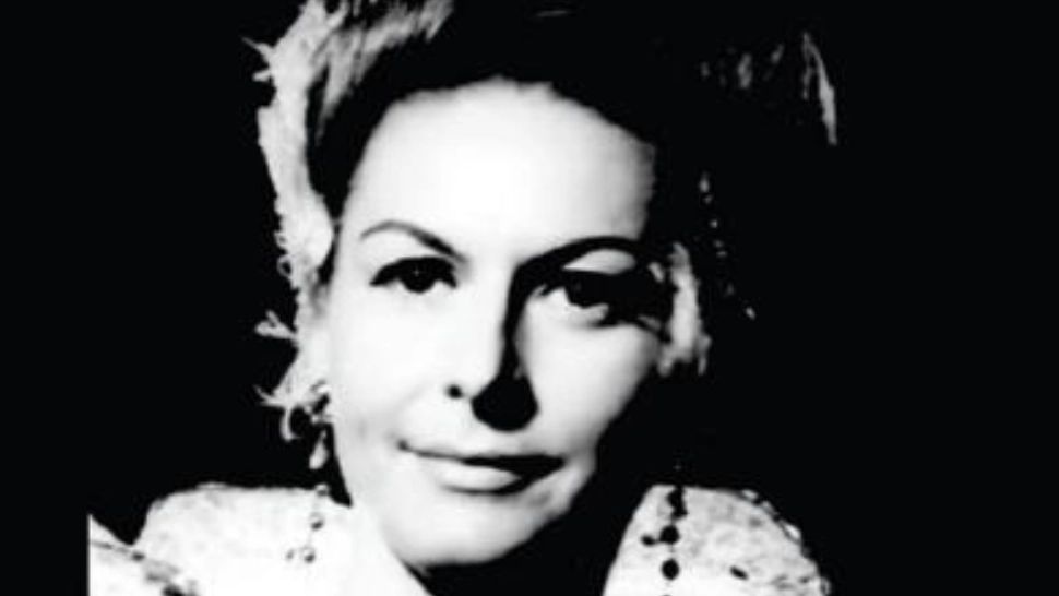 Actrița Valeria Gagealov