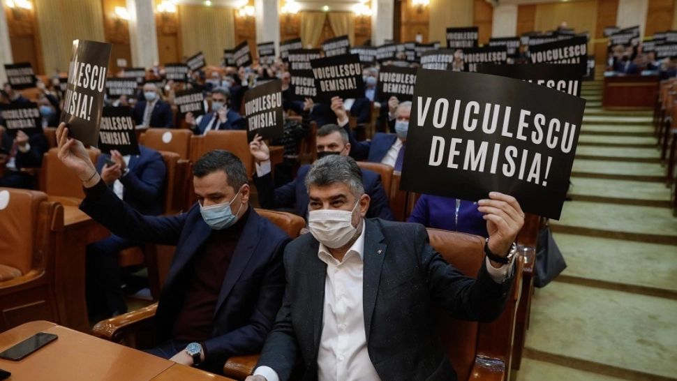 PSD contra Voiculescu (foto; Inquam Photos/George Calin)