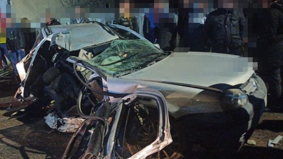 Accident grav Rodna, județul Bistrița-Năsăud Foto: IPJ