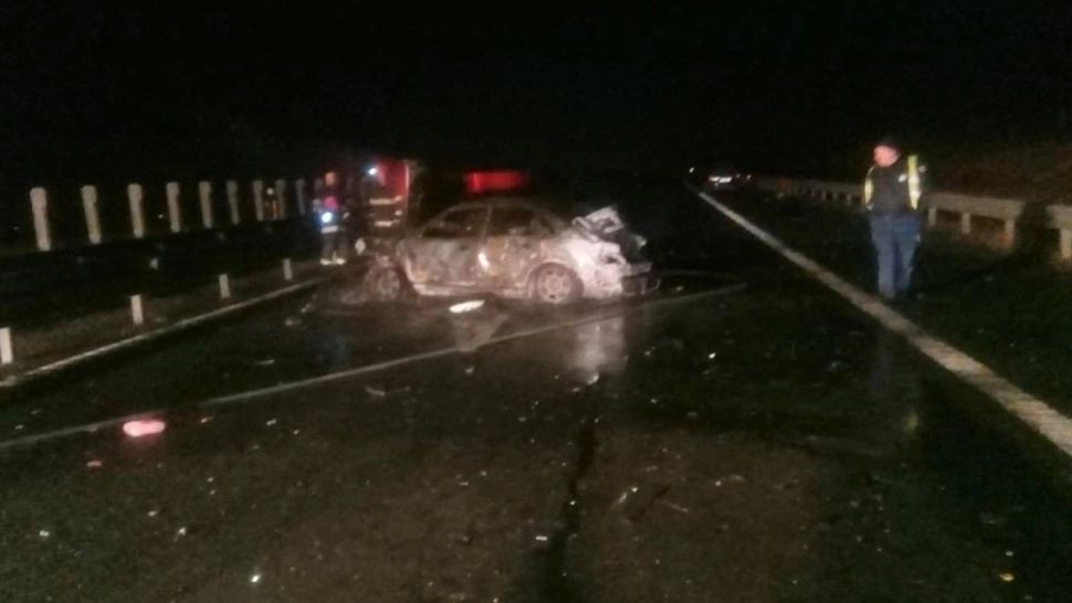 Accident Deva-Nădlac