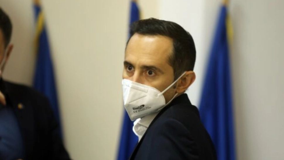 Alin Nica, președintele CJ Timiș