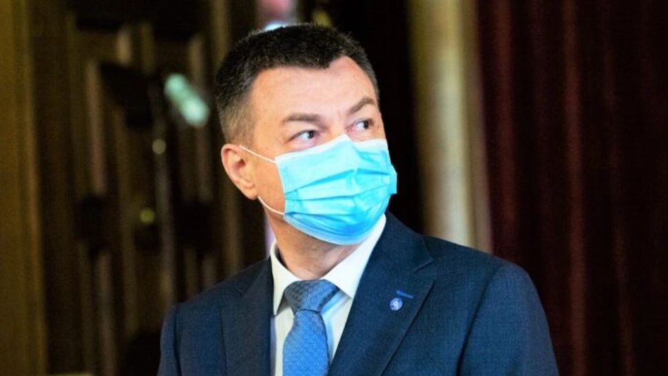 Bogdan Gheorghiu, ministrul Culturii