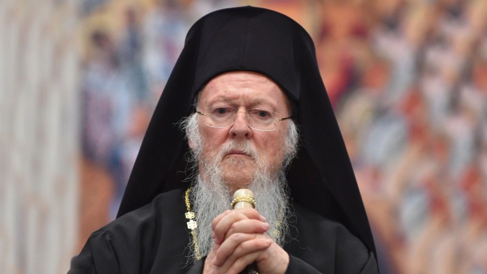 Patriarhul Ecumenic de Constantinopol Bartolomeu Foto: Basilica.ro