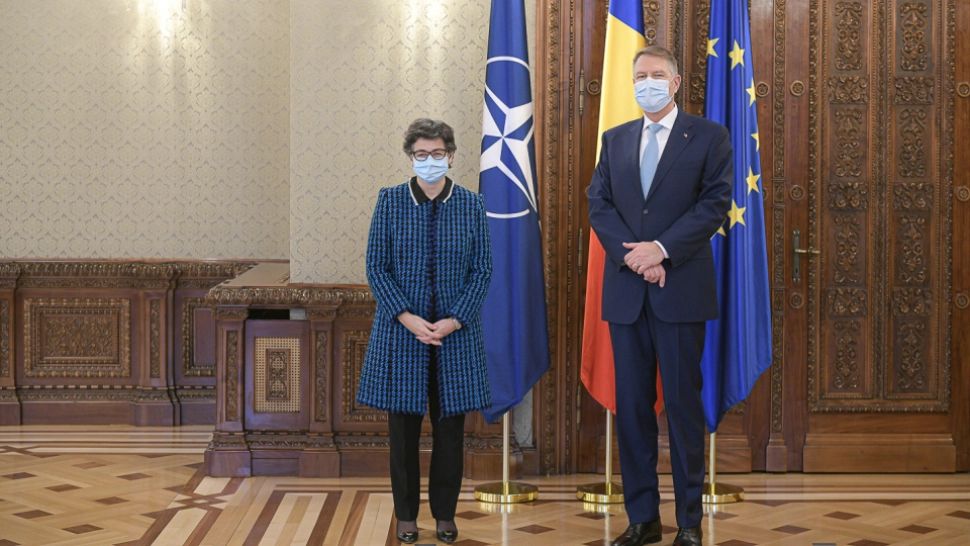 Ministrul de Externe al Spaniei, primit la Cotroceni. Foto: presidency.ro