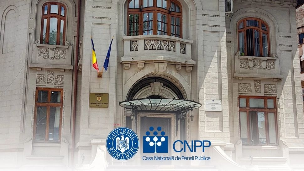 Casa Națională de Pensii Publice (foto: FB)