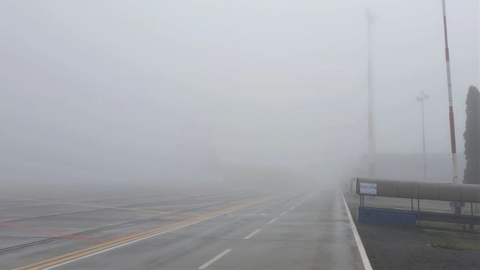 Șapte județe, sub Cod galben de ceață! ANM a emis mai multe avertizări nowcasting/ Arhivă foto