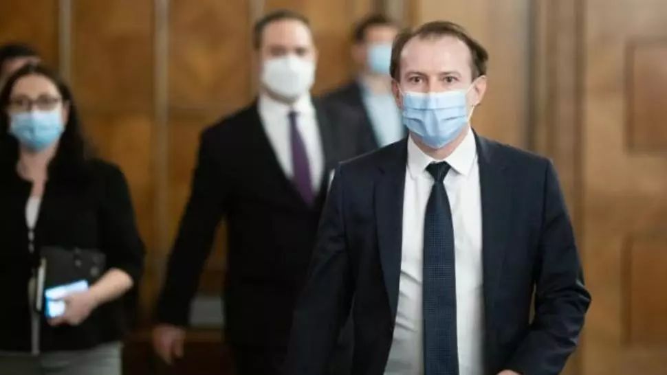 Premierul României - Florin Cîțu