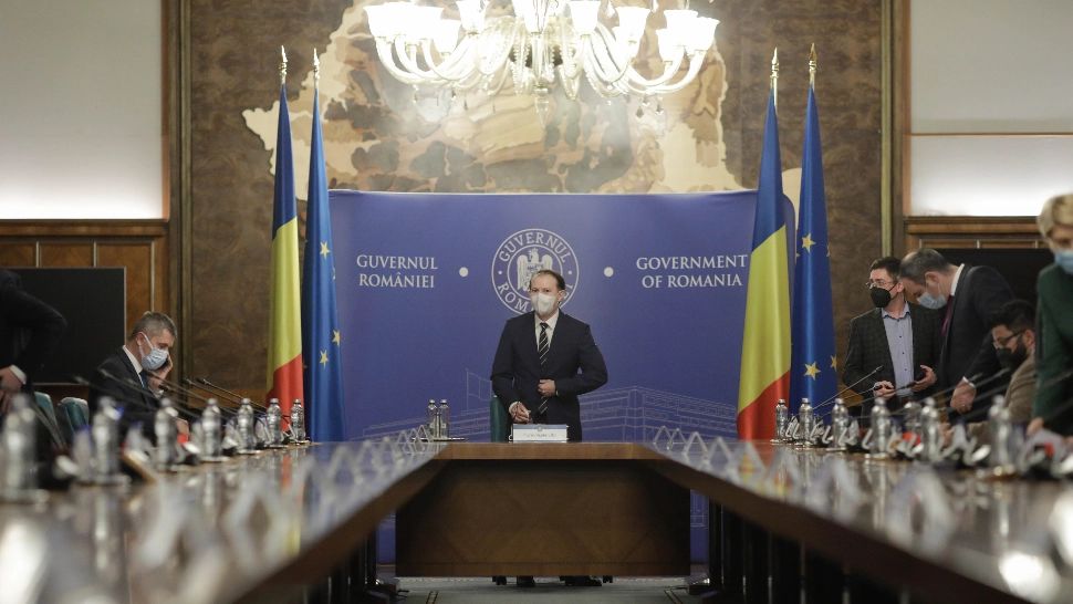 Ședință de guvern
