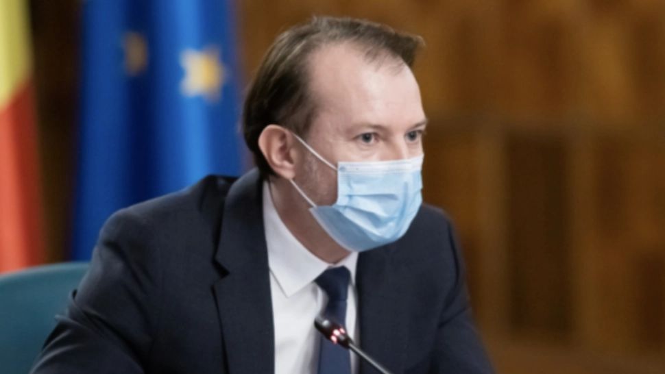 Florin Cîțu, premierul României Foto: Gov.ro