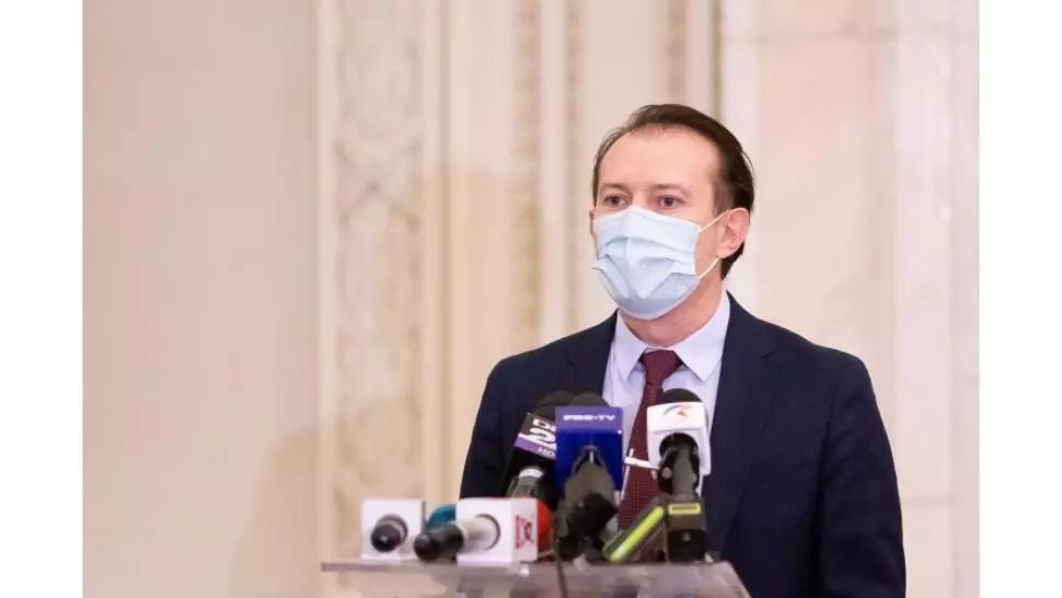 Premierul României - Florin Cîțu