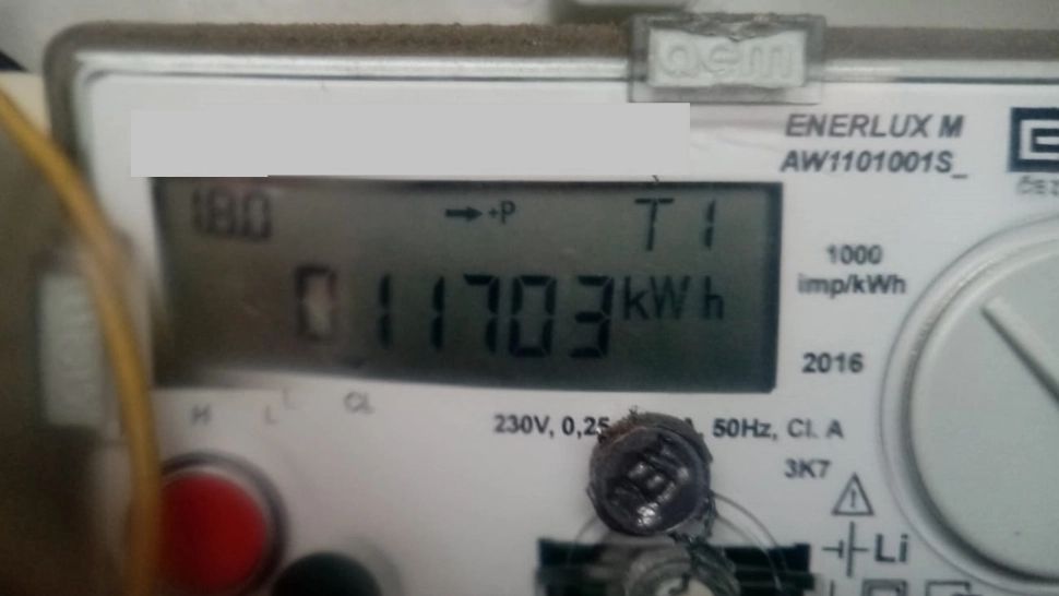 Contor electric