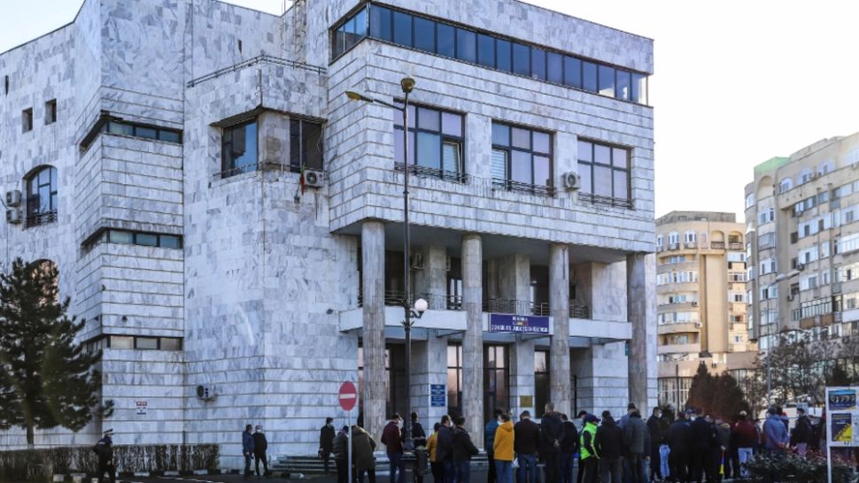Proteste anuntate la Prefectura Giurgiu