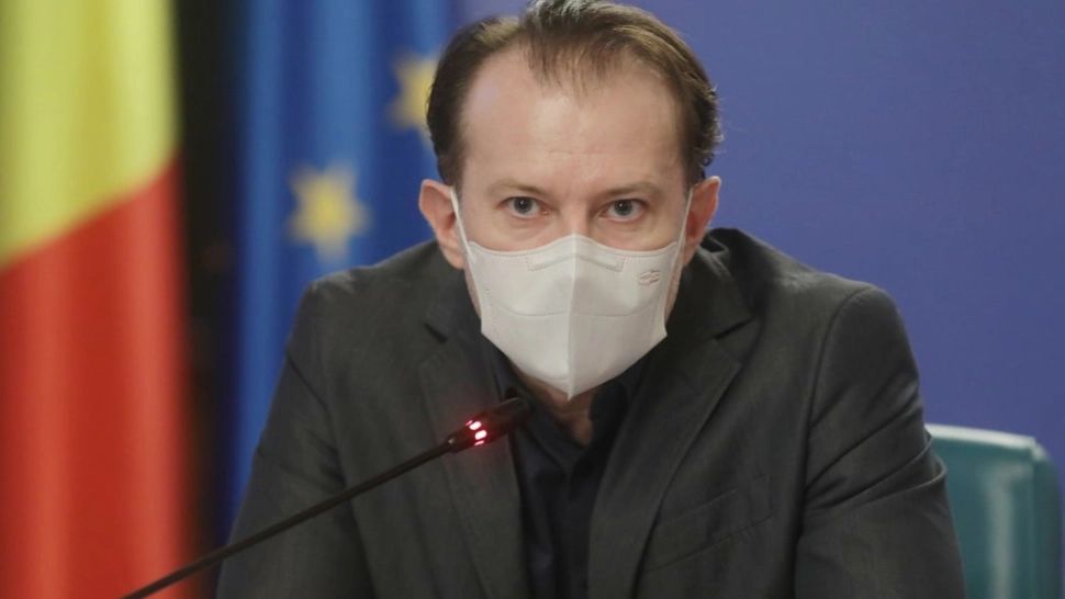 Premierul Florin Cîțu Foto: Facebook.com/Guvernul României