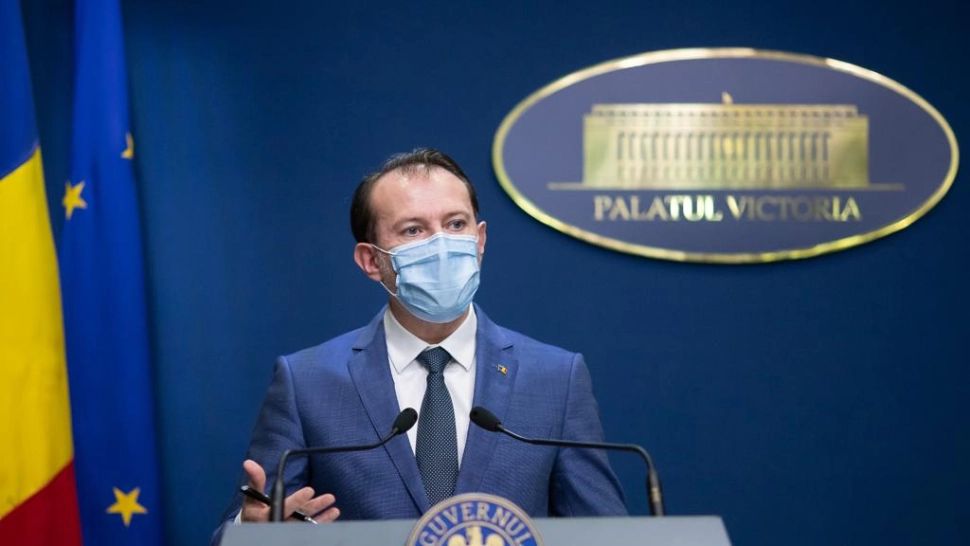 Premierul României - Florin Cîțu