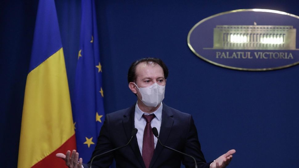 Premierul României - Florin Cîțu / FOTO: Inquam Photos - George Calin