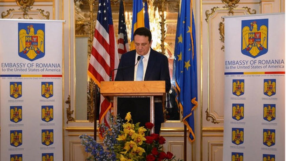 George Maior, fost director SRI, fost ambasador în SUA 