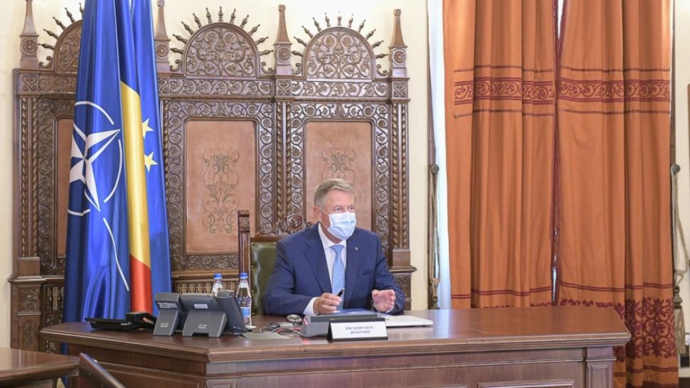 Președintele României - Klaus Iohannis