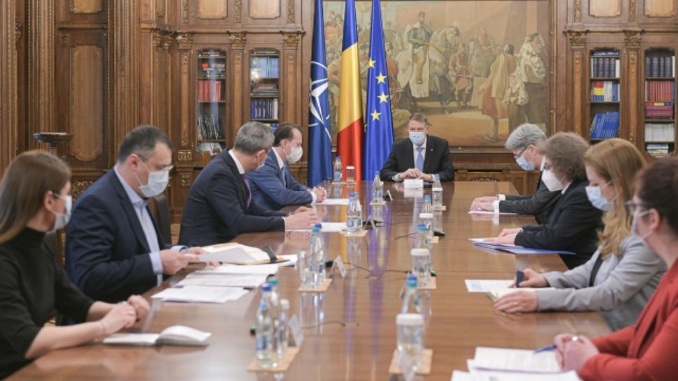 Ședință la Cotroceni