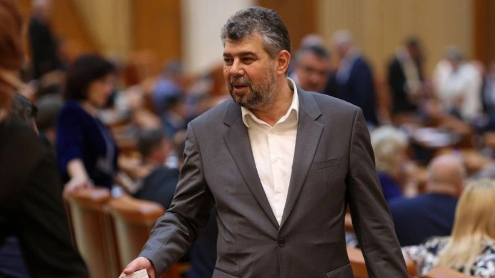 Marcel Ciolacu, președintele PSD