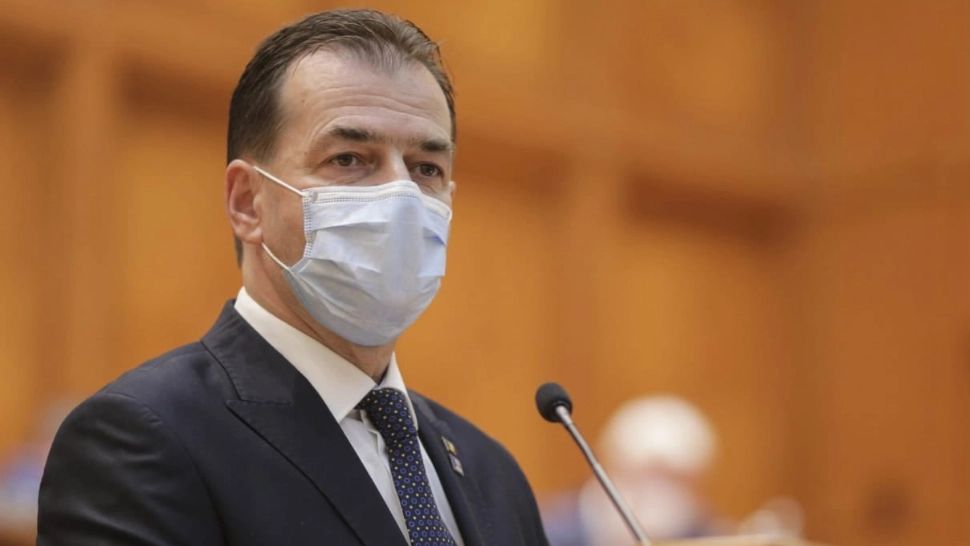 Ludovic Orban, președintele PNL, președintele Camerei Deputaților Foto: Facebook.com