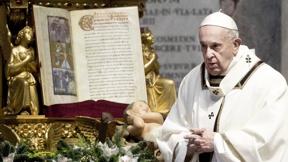 Plic cu 3 gloanțe trimis pe adresa Suveranului Pontif. Foto arhivă