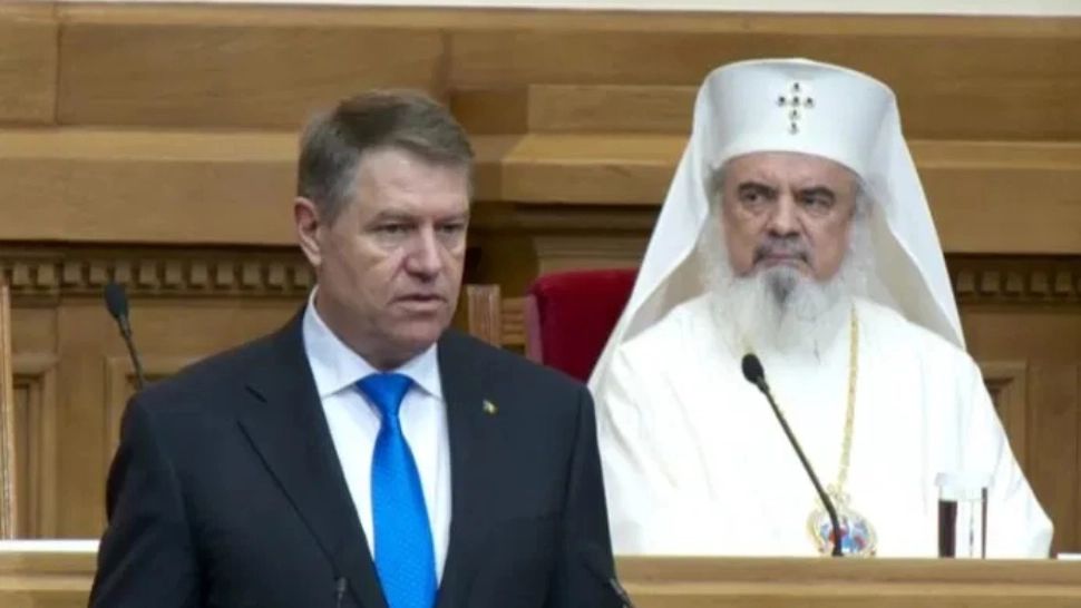 Klaus Iohannis, intalnire cu Patriarhul Daniel