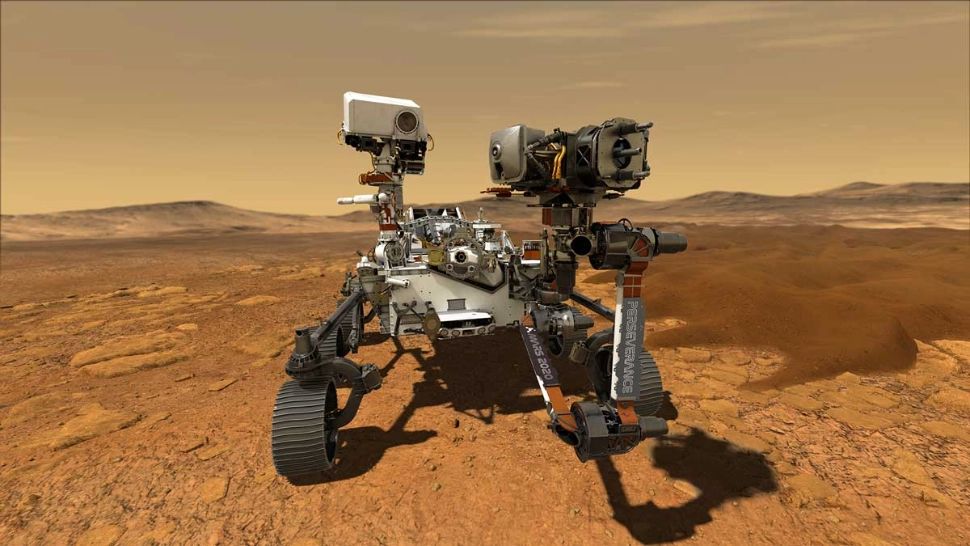 Roverul Perseverance. Foto: nasa.gov