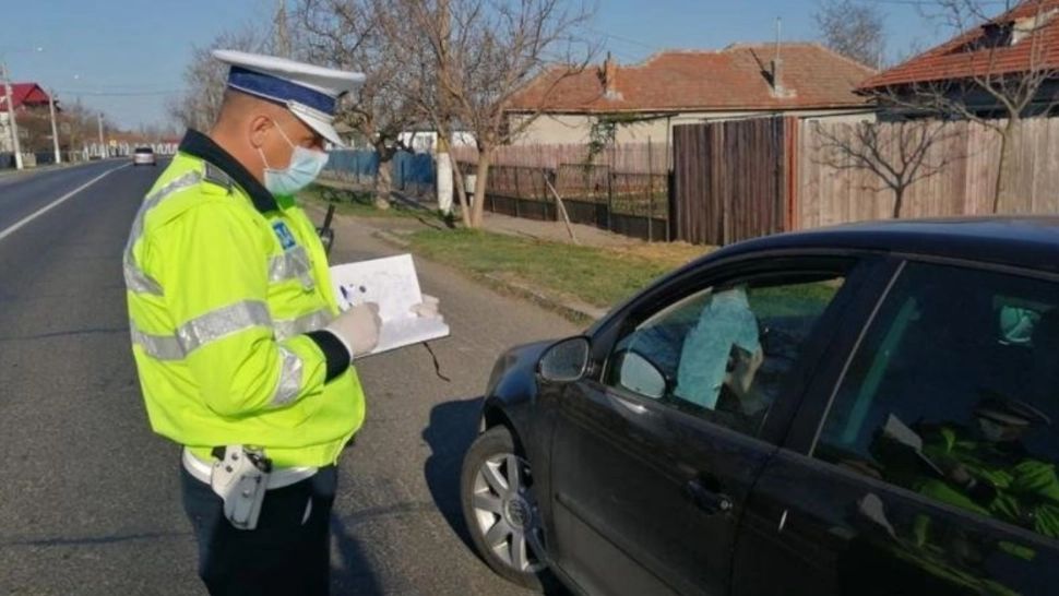Polițist în acțiune