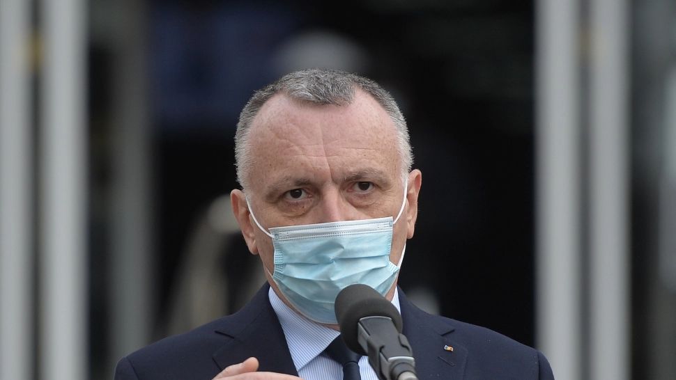 Ministrul Educației - Sorin Câmpeanu