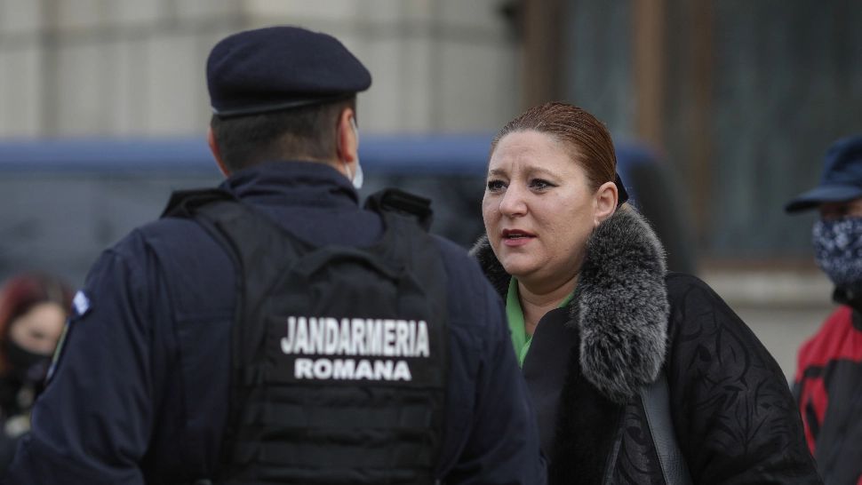 Diana Șoșoacă. Foto: Inquam / Octav Ganea