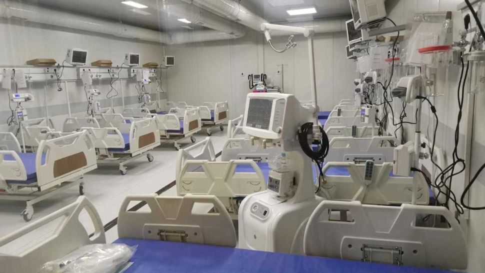 Spital România - Imagine de arhivă