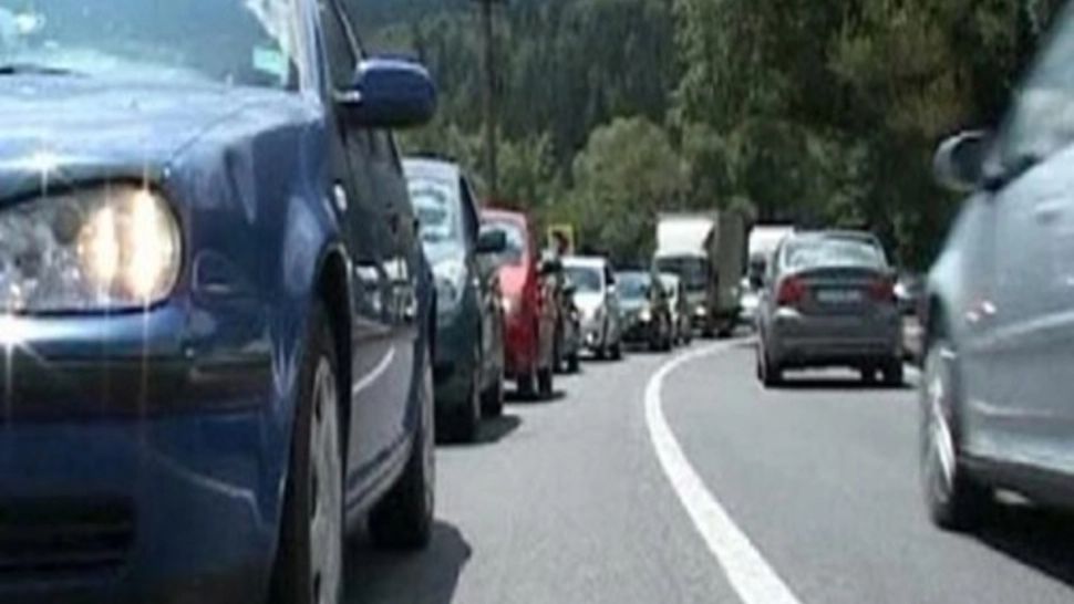 Aglomeratie in trafic (arhiva)