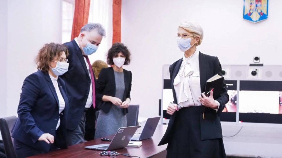 Raluca Turcan, ministrul Muncii, Cabinetul Cîțu Foto: Facebook.com