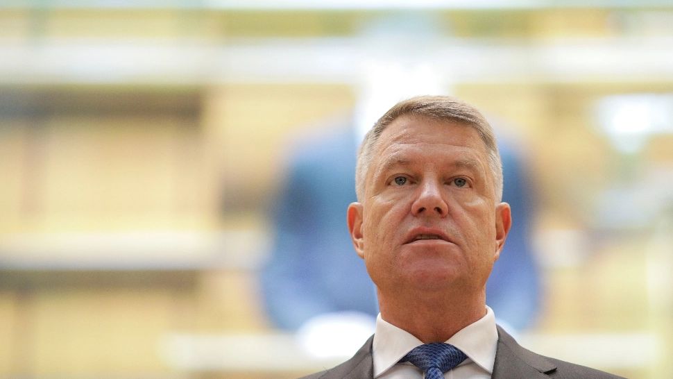 Klaus Iohannis. Foto: Inquam / Octav Ganea