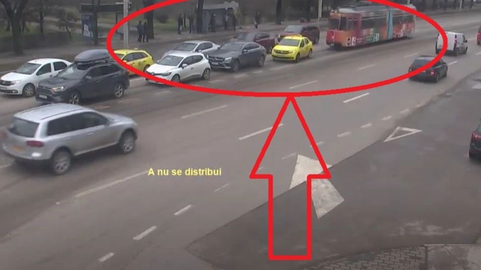 Incident trafic Iași