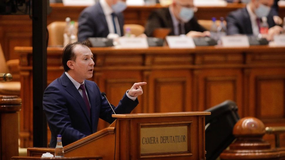 Florin Cîțu. Foto: Inquam 