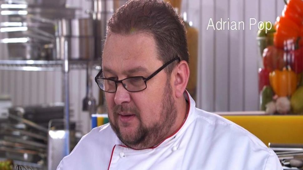 Chef Adrian Pop