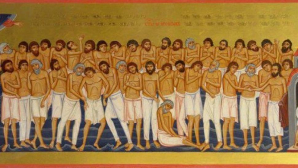 Sfinții 40 de Mucenici din Sevastia