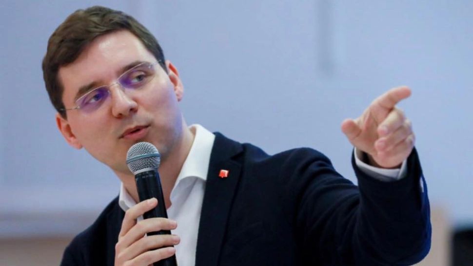 Victor Negrescu. Foto: captură Facebook
