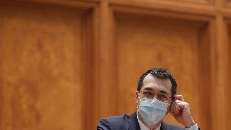 Vlad Voiculescu/foto: INQUAM