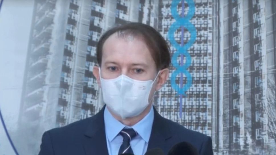 Premierul Florin Cîțu