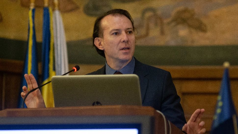 Florin Cîțu. Foto: Inquam / Ilona Andrei