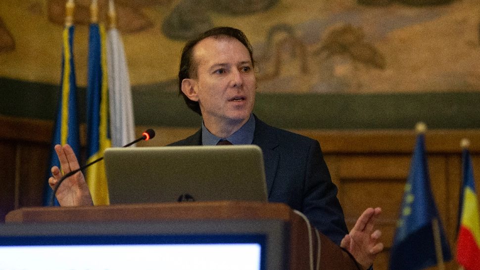 Florin Cîțu. Foto: Inquam / Ilona Andrei