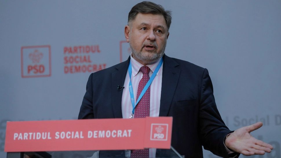 Alexandru Rafila. Foto: Inquam/George Călin