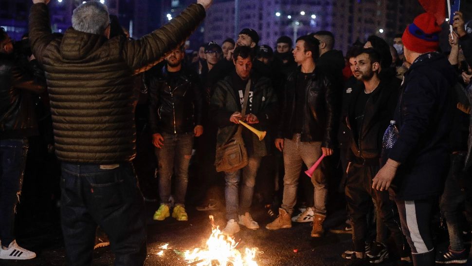 Proteste Romania - sursa foto: INQUAM, George Calin